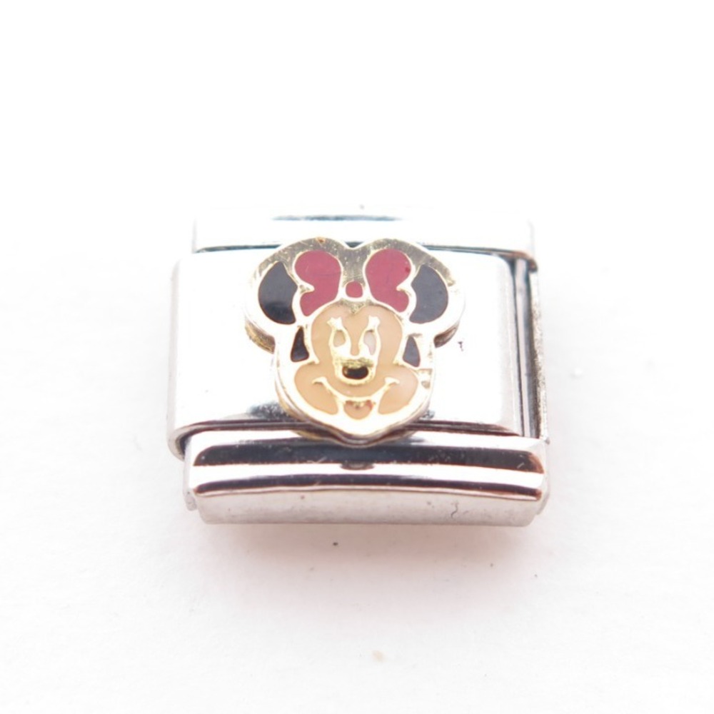 DISNEY Minnie Mouse Add-a-link Charm